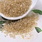 MIYUKI Delica Beads, Cylinder, Japanese Seed Beads, 11/0, (DB0101) Light Smoky Topaz Gold Luster, 1.3x1.6mm, Hole: 0.8mm, about 10000pcs/bag, 50g/bag
