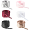 6 Pairs 6 Colors Polyester Shoelaces, for Shoe Accessories, Mixed Color, 1240x20x0.2mm, 1 pair/color