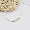  Colorful Beaded Bracelet Sweet and Cute Girl Style Adjustable Imitation Pearl Bracelet Versatile Bracelet
