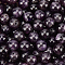 120Pcs Natural Amethyst Round Beads, Grade B, 8mm, Hole: 1mm