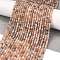 Natural Multi-Moonstone Beads Strands, Faceted, Cube, 2~2.5x2~2.5x2~2.5mm, Hole: 0.6mm, about 148pcs/strand, 15.35 inch(39cm)