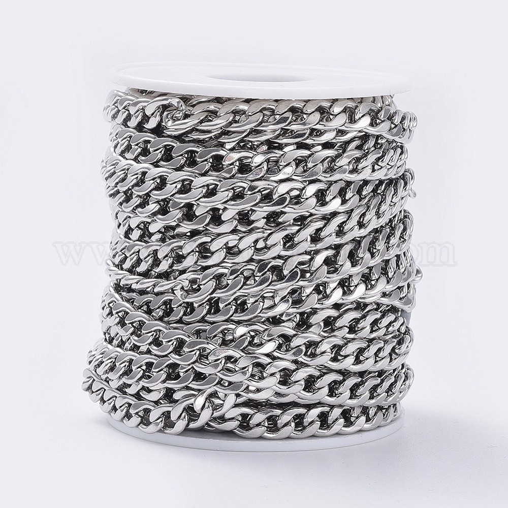 Stainless steel cuban Clearance