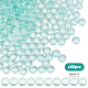 OLYCRAFT 400 Pcs Glass Boiling Beads 8mm Diameter Solid Round Clear Glass Quartz Beads Glass Boiling Stones for Science Laboratories GLAA-OC0001-22-2