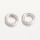 Sterling Silver Round Rings X-STER-E047-4mm-S-2