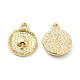 Rack Plating Alloy Charms FIND-G044-10LG-1