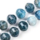 Chapelets de perles en apatite naturelle&nbsp;G-G182-B42-06-1