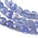 Natürliche Tansanitblau Perlen Stränge G-I249-A29-3