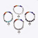 Chakra Jewelry BJEW-JB03829-1