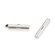 Iron Slide On End Clasp Tubes IFIN-R212-2.0cm-P-2
