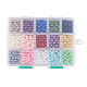 15 цвет abs пластмасса имитация жемчужные бусины SACR-JP0004-07-6mm-3
