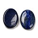 Natural Lapis Lazuli Oval Worry Stone G-R487-01I-2