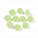 Imitation de perles de verre de jade&nbsp;GLAA-N007-6x3mm-B01-1