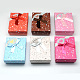 Rectangle with Heart Cardboard Jewelry Boxes CBOX-Q034-18-1