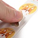Круглая точка милая собака бумажные мультяшные наклейки рулон DIY-D078-08C-4