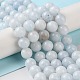 Brins de perles de célestite / célestine naturelles G-M414-A01-03-1