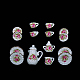 Mini juego de té de porcelana BOTT-PW0001-213A-21-1