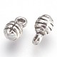 Tibetan Style Alloy Grenade Charms X-EAA333Y-NF-1