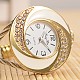 Lady's Golden Tone Stainless Steel watch Bangles WACH-F008-03-4