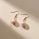 Natural Pearl Dangle Earrings EJEW-JE05167-01-2