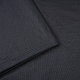 ポリエステル織物  フラットラウンド  ハロウィンDIYキルティング用  ブラック  91.4x160cm DIY-WH0321-01-1