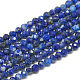 Lapis lazuli perles synthétiques brins G-S300-33-2mm-1