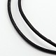 Кожаный шнур ожерелье материалы X-MAK-F002-01-2