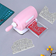 GLOBLELAND 3Pcs Metal Flowers Die Cuts Lace Card Cutting Dies for Paper Card DIY Craft Decoration Supplies DIY-DM0001-006-5