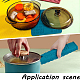 Gorgecraft 2Pcs Square Silicone Hot Mats for Hot Dishes AJEW-GF0008-26B-5