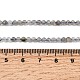 Natur Labradorit Perlen Stränge&nbsp;LS-G-RM250104-E8-5