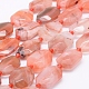 Chapelets de perles en agate naturelle du Botswana G-J373-24K-1