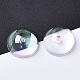 Perles en acrylique transparente X-PACR-R246-018B-3