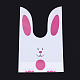 Bolsas de dulces de plástico kawaii bunny ABAG-Q051B-01-2