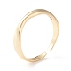 925 кольцо-манжета из стерлингового серебра для девочек и женщин RJEW-C003-03G-3