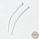 925 Sterling Silver Ball Head Pins STER-F018-03M-03-1