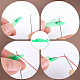 Infila ago per macchine da cucire a forma di pesce&nbsp;DIY-CP0011-19A-6