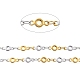 304 Stainless Steel Round Ring Link Chains CHS-M003-07-3