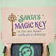 Mayjoydiy Santa's Magic Key-Schablone DIY-MA0002-21B-6