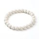 Ensemble de bracelets extensibles à breloques en zircone cubique en forme de coquille pour adolescentes femmes BJEW-JB06850-01-5