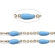 Main chaînes émail de perles CHS-I007-06G-09-1