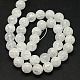 Chapelets de perles en quartz naturel craquelé G-N0007-10mm-11-2