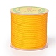Cordón trenzado de poliéster para la fabricación de joyas OCOR-F011-C02-1