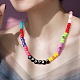 1200 pièces 2 styles 4 couleurs acrylique opaque perles européennes européennes et acryliques transparentes OACR-SZ0001-29-7