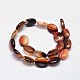 Dyed Oval Natural Agate Bead Strands G-M283-22-20x15mm-2