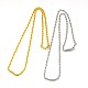 Fashionable 304 Stainless Steel Rope Chain Necklace Making STAS-A028-N052-1