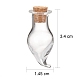 Glasflaschen X-AJEW-D037-06-3