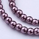Glass Pearl Beads Strands HY-4D-B07-2