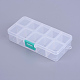 Organizer Storage Plastic Boxes X-CON-X0002-02-1