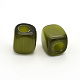Cube Cat Eye Beads CE-F005-06-1