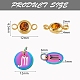 Kit de recherche de fabrication de bijoux de bricolage DIY-SZ0009-09-7