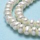 Natural Cultured Freshwater Pearl Beads Strands PEAR-A005-04C-01-4